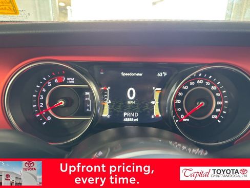 Used 2021 Jeep Wrangler Unlimited Rubicon w/ LED Lighting Group image 11