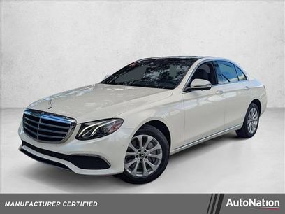 Used 2020 Mercedes-Benz E 350 4MATIC Sedan
