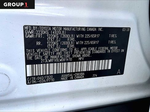 Used 2020 Toyota RAV4 LE AWD/4WD image 37