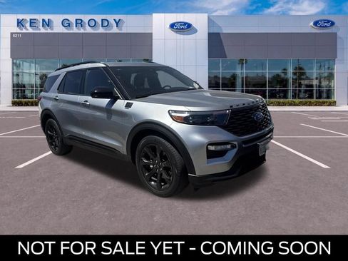 Used 2023 Ford Explorer ST-Line RWD image 1