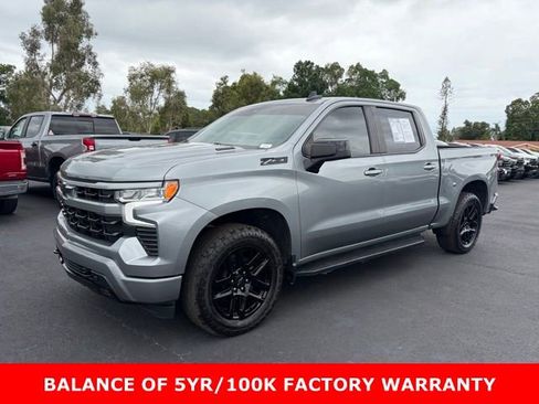 Used 2024 Chevrolet Silverado 1500 RST AWD/4WD image 3