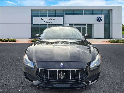 Used 2017 Maserati Quattroporte GTS GranSport image 2