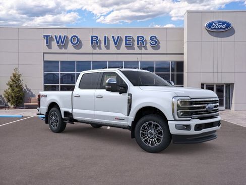 New 2026 Ford F250 Platinum w/ Platinum Plus Package AWD/4WD image 7