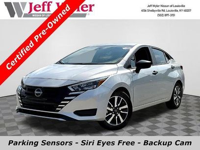 Certified 2025 Nissan Versa S w/ S Plus Package