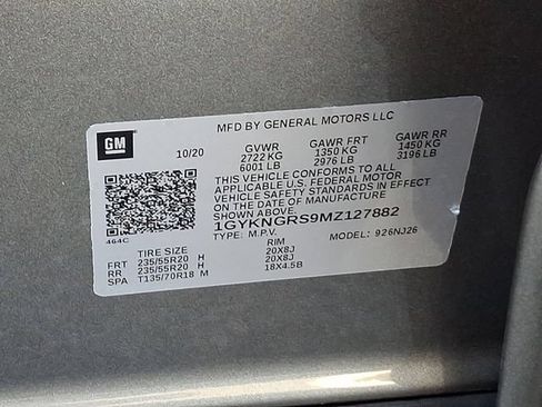Used 2021 Cadillac XT5 Sportv AWD/4WD image 29