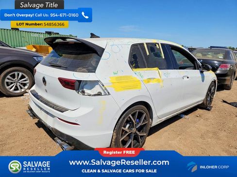 Used 2022 Volkswagen Golf R AWD/4WD image 4