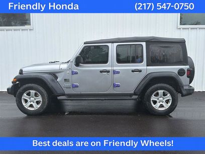 Used 2018 Jeep Wrangler Unlimited Sport S