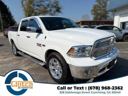 Used 2018 RAM 1500 Laramie w/ Convenience Group image 4
