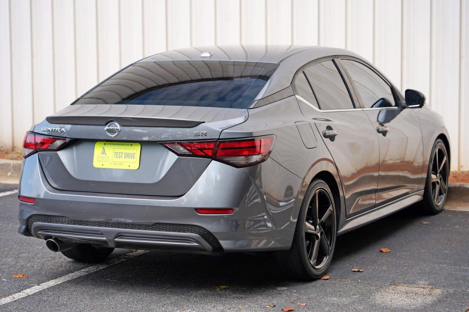 Used 2021 Nissan Sentra SR w/ SR Premium Package FWD image 46