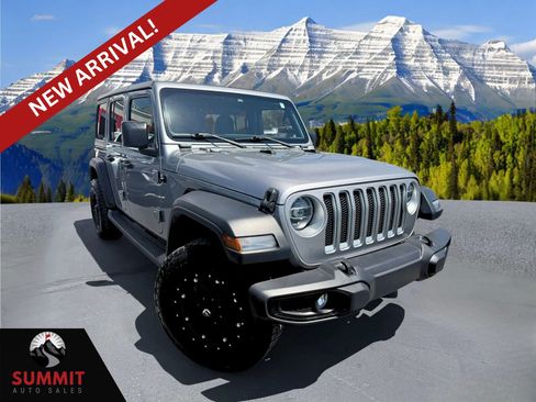 Used 2019 Jeep Wrangler Unlimited Sport S AWD/4WD image 1