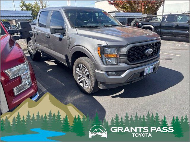 Used 2023 Ford F150 XL w/ STX Appearance Package AWD/4WD image 1