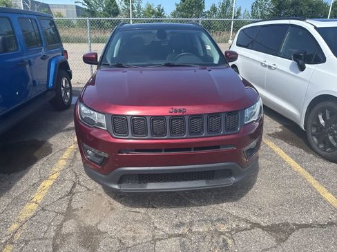 Used 2021 Jeep Compass Latitude w/ Sun and Sound Group AWD/4WD image 24