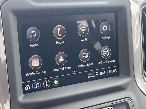 New 2026 Chevrolet Silverado 1500 Custom w/ Turbomax Blackout Package AWD/4WD image 13