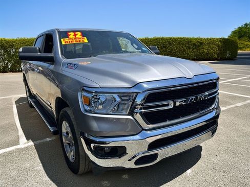 Used 2022 RAM 1500 Big Horn w/ Trailer Tow Group RWD image 26