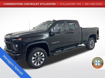 Used 2024 Chevrolet Silverado 2500 Custom w/ Custom Value Package