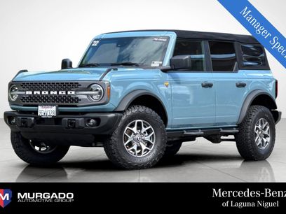 Used 2022 Ford Bronco Badlands