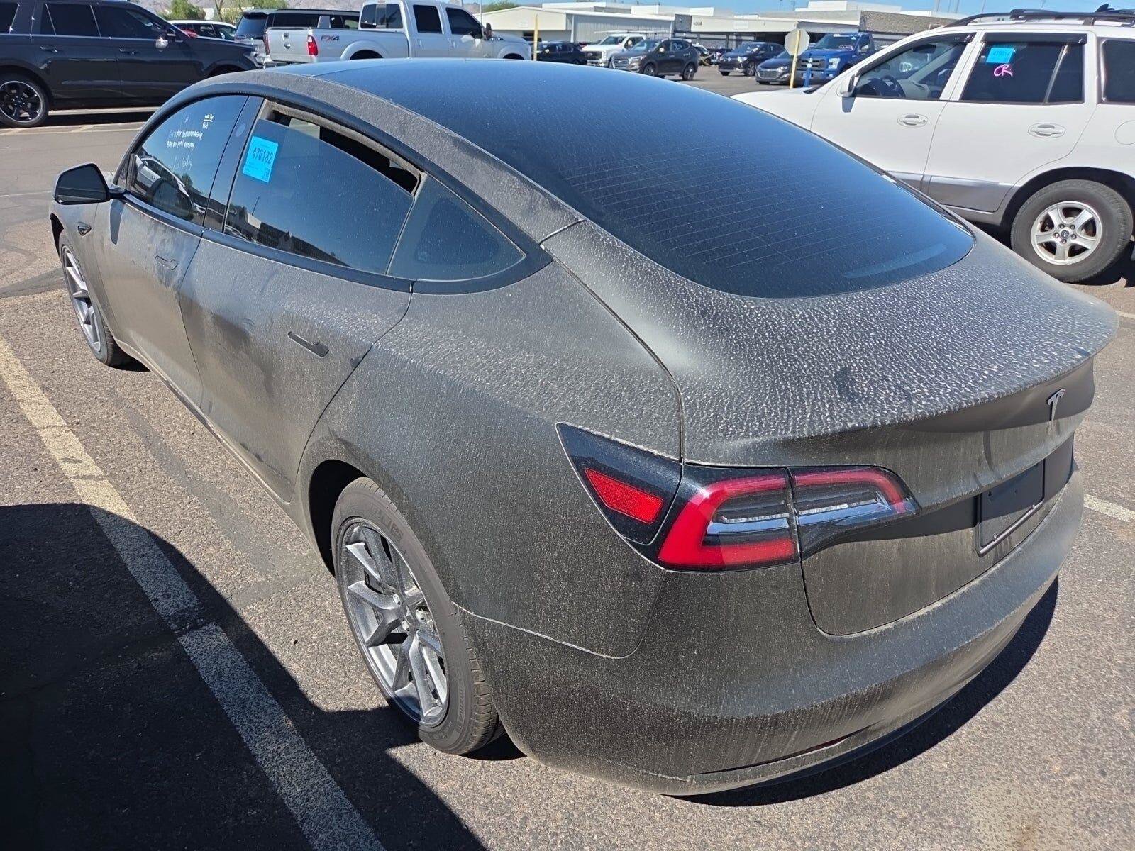 Used 2022 Tesla Model 3 Long Range AWD/4WD image 3