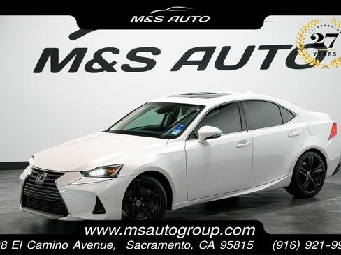 Used 2017 Lexus IS 200t w/ Navigation System Package RWD image 1