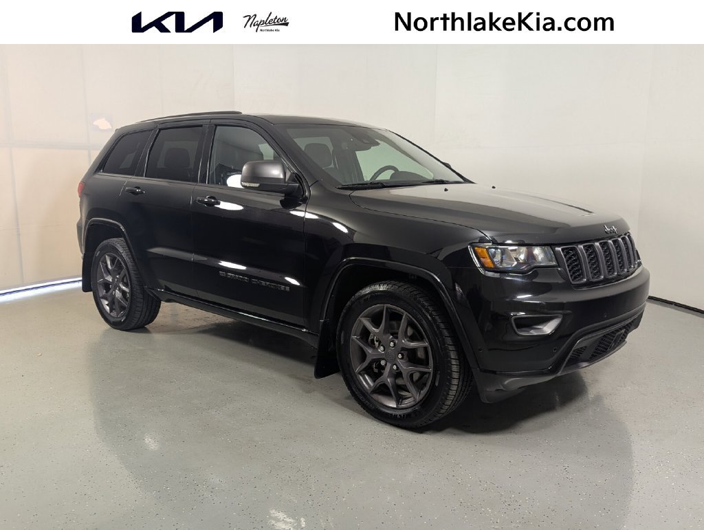 Used 2021 Jeep Grand Cherokee Limited w/ Quick Order Package 28K 80th RWD image 1