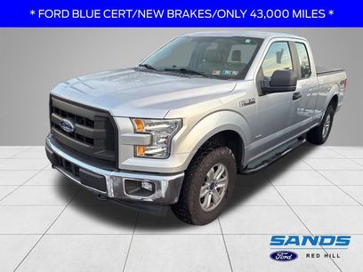 Certified 2017 Ford F150 XL w/ Equipment Group 101A Mid