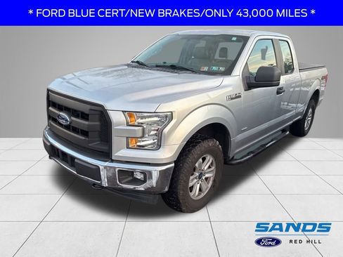 Certified 2017 Ford F150 XL w/ Equipment Group 101A Mid image 1