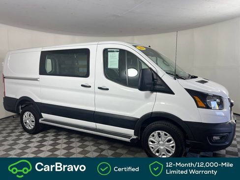 Used 2025 Ford Transit 250 Low Roof w/ Exterior Upgrade Package RWD image 2