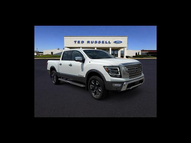 Used 2021 Nissan Titan Platinum Reserve w/ Moonroof Package AWD/4WD image 4