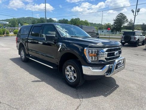 Used 2023 Ford F150 XLT w/ Equipment Group 302A High AWD/4WD image 4