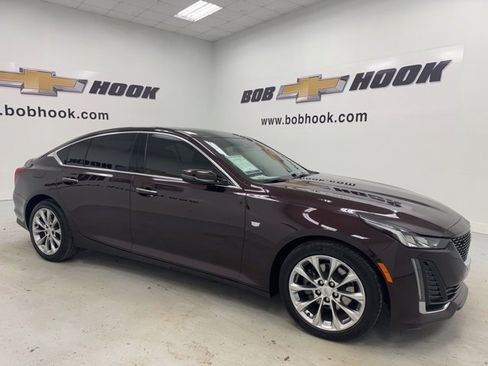 Used 2022 Cadillac CT5 Premium Luxury w/ Technology Package image 3
