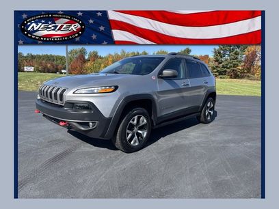 Used 2017 Jeep Cherokee Trailhawk