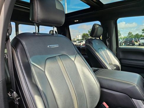 Used 2017 Ford F350 Platinum w/ Platinum Ultimate Package AWD/4WD image 23