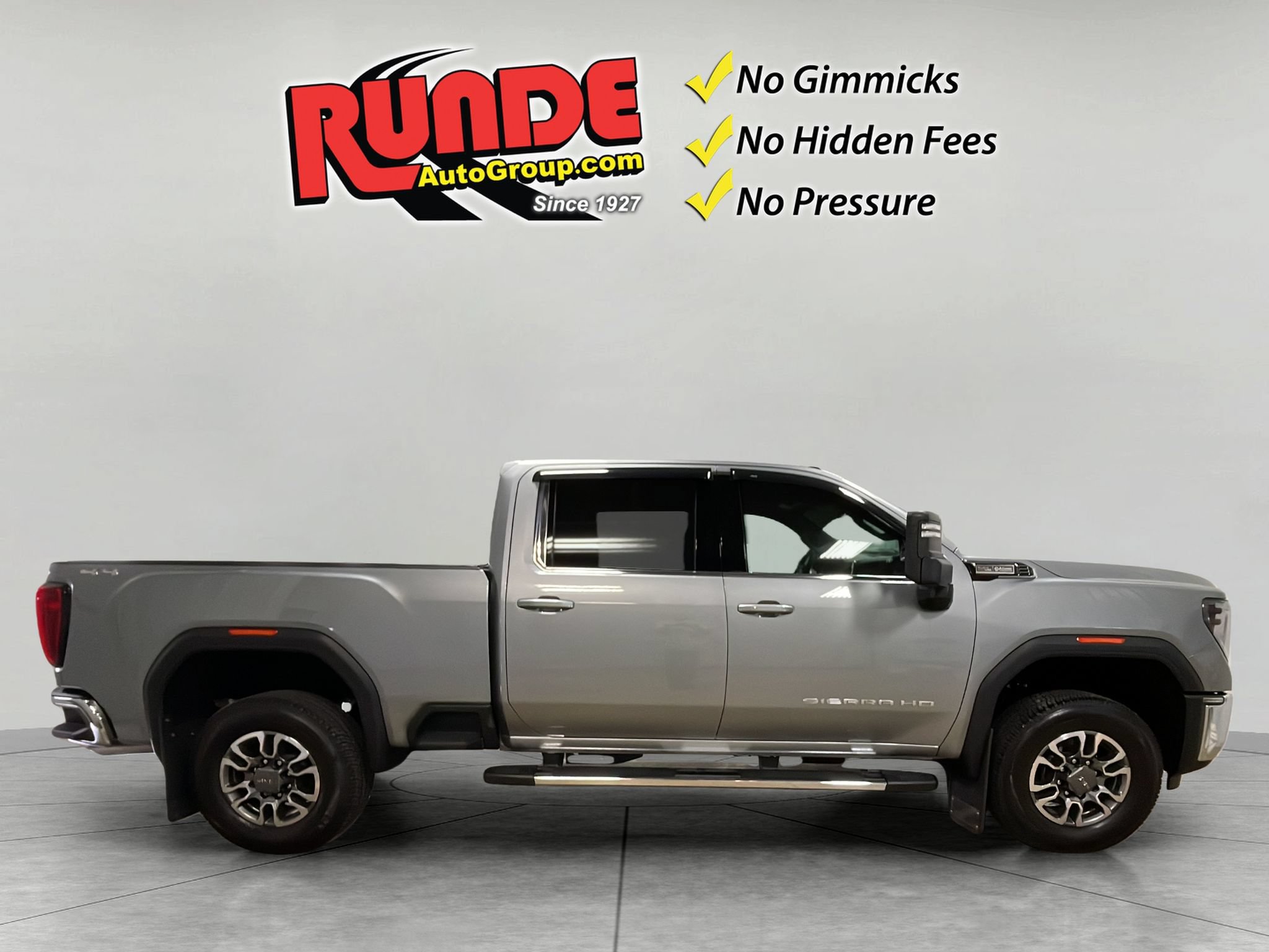 Used 2026 GMC Sierra 2500 SLE AWD/4WD image 7
