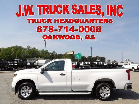 Used 2024 Chevrolet Silverado 1500 W/T w/ WT Fleet Convenience Package RWD image 2