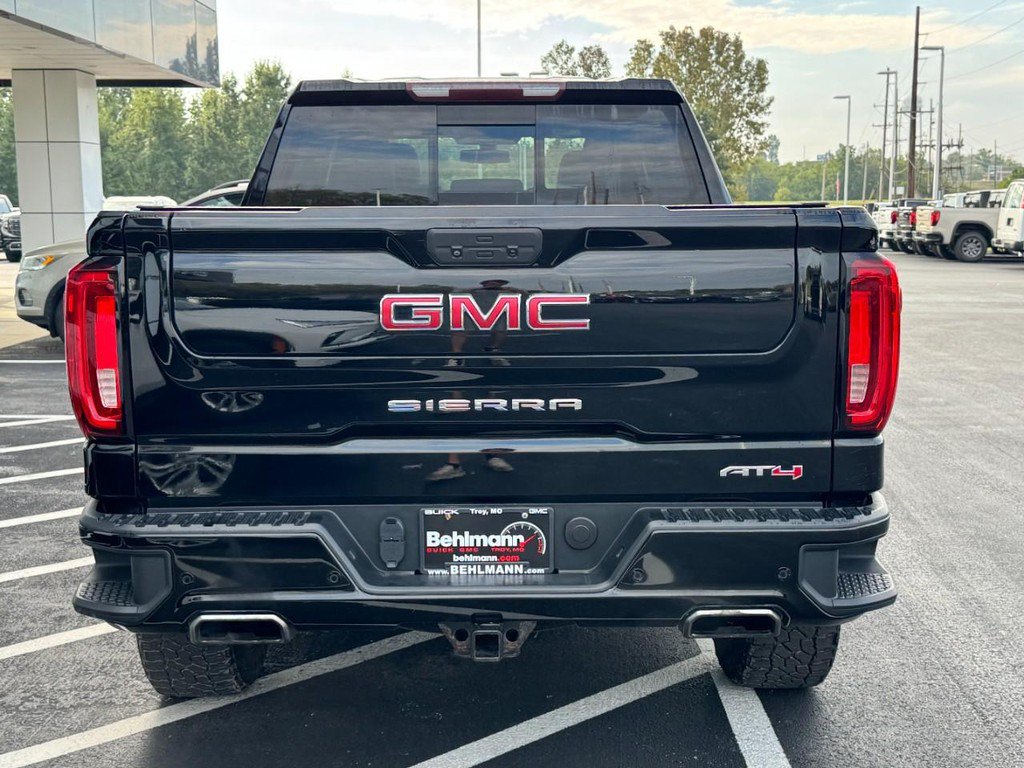 Used 2019 GMC Sierra 1500 AT4 w/ AT4 Premium Package AWD/4WD image 5