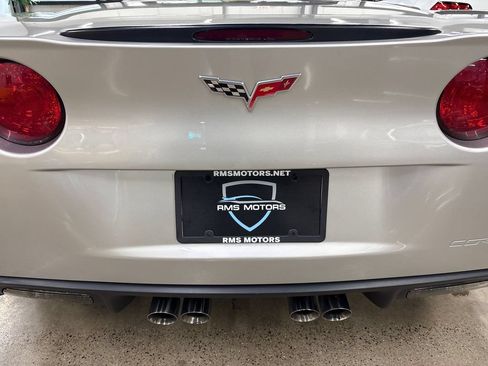 Used 2008 Chevrolet Corvette Convertible w/ Preferred Equipment Group RWD image 24