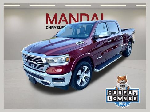 Used 2022 RAM 1500 Laramie RWD image 1