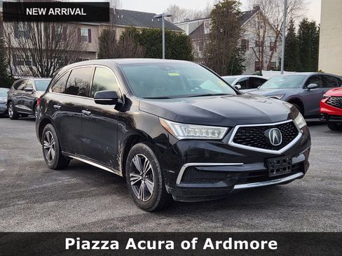 Used 2017 Acura MDX BASE image 1