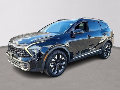 Certified 2023 Kia Sportage X-Line w/ X-Line Premium Package image 3