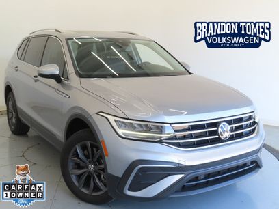Used 2023 Volkswagen Tiguan SE