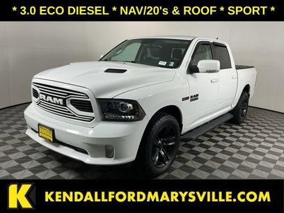 Used 2018 RAM 1500 Sport w/ Sport Premium Group