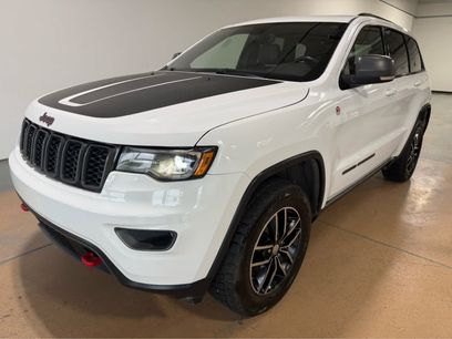 Used 2018 Jeep Grand Cherokee Trailhawk w/ Trailhawk Luxury Group