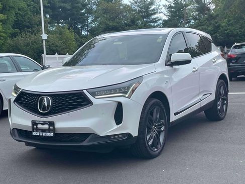Used 2023 Acura RDX A-Spec AWD/4WD image 3