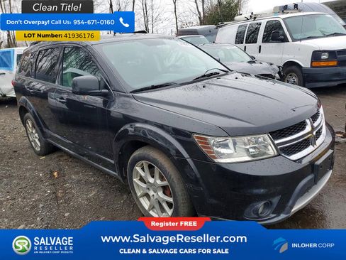 Used 2013 Dodge Journey SXT w/ Flexible Seating Group AWD/4WD image 5