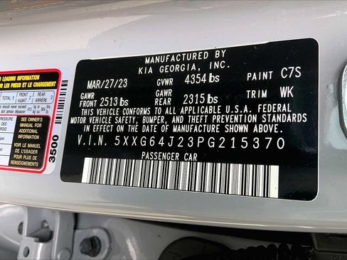 Used 2023 Kia K5 GT-Line w/ GT-Line Premium Package FWD image 33
