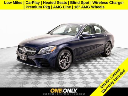 Used 2019 Mercedes-Benz C 300 4MATIC Sedan
