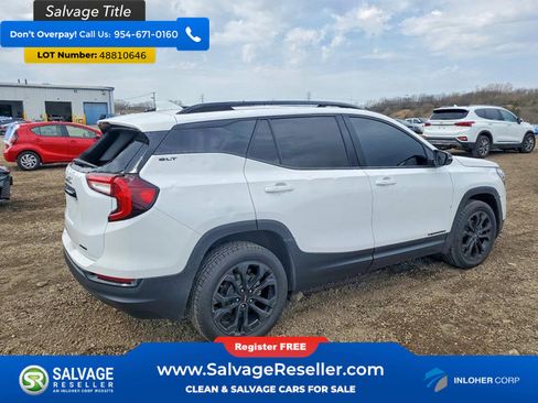 Used 2022 GMC Terrain SLT w/ Elevation Edition AWD/4WD image 4
