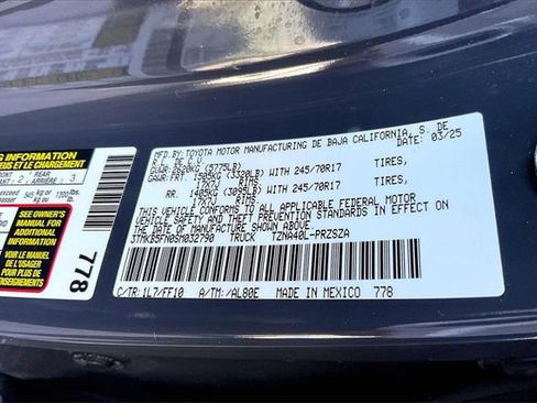 Used 2025 Toyota Tacoma SR5 image 32
