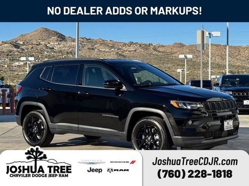 New 2026 Jeep Compass Latitude image 1