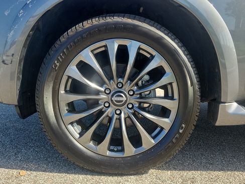 Certified 2023 Nissan Armada Platinum w/ Cargo Package RWD image 9