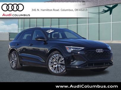 Certified 2024 Audi Q8 e-tron Prestige